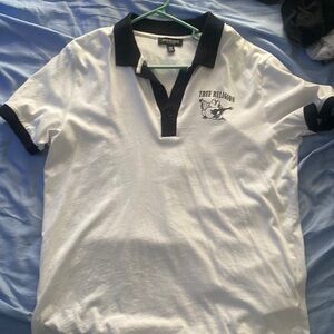 True Religion Collard shirt